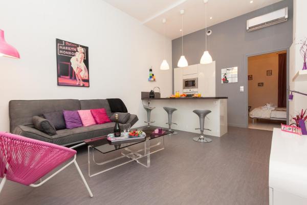 Loft 3 Pièces Duplex 3 éToiles Calme Centre Ville à 5 Mn Des Plages Et Palais - Cannes