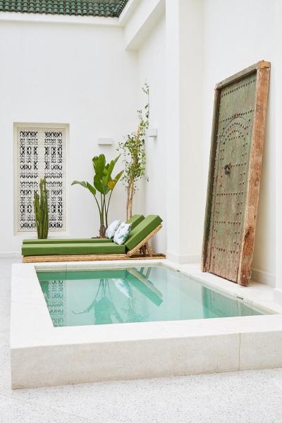 A la foto es mostra l'objecte Numa Marrakech situat a la ciutat de Marràqueix.
