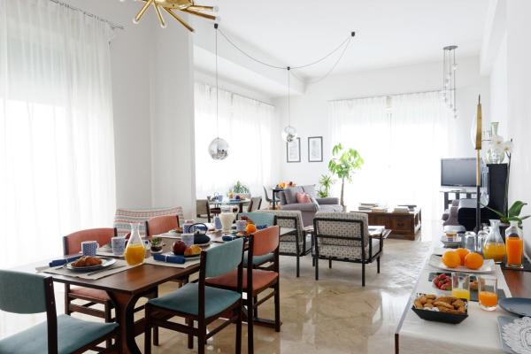 Na fotografii je vidět objekt B&B Questa casa non e'un albergo nacházející se ve městě Palermo.