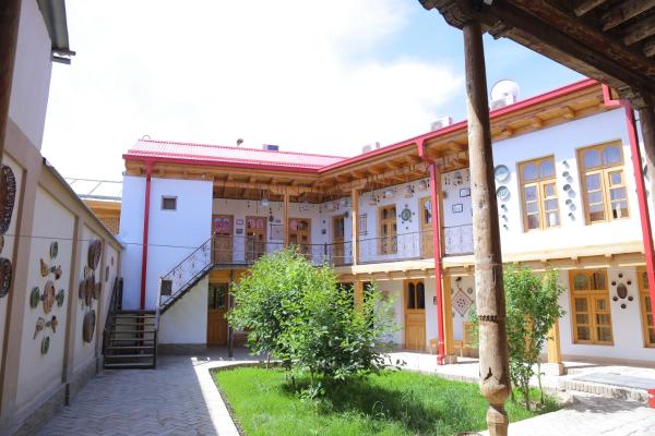 Auf dem Foto ist das Objekt Rabat Boutique in der Stadt Samarkand zu sehen.