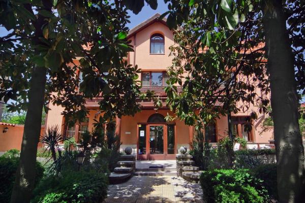 A la foto es mostra l'objecte Anita House situat a la ciutat de Skobelevo.