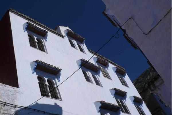 A la foto es mostra l'objecte Hôtel Ras El Maa situat a la ciutat de Xauen.