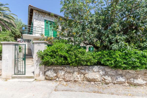 A la foto es mostra l'objecte Apartments Marija situat a la ciutat de Hvar.