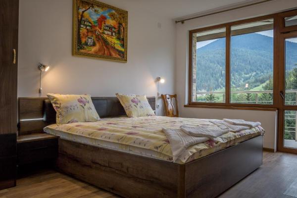 Kuvassa näkyy kohde Guest House Milka, joka sijaitsee kaupungissa Gʼovren.