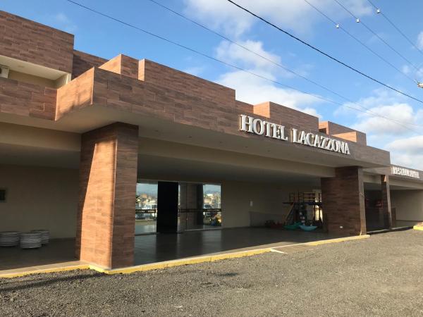 På bildet vises objektet Lacazzona Hotel som ligger i byen Brejo da Madre de Deus.