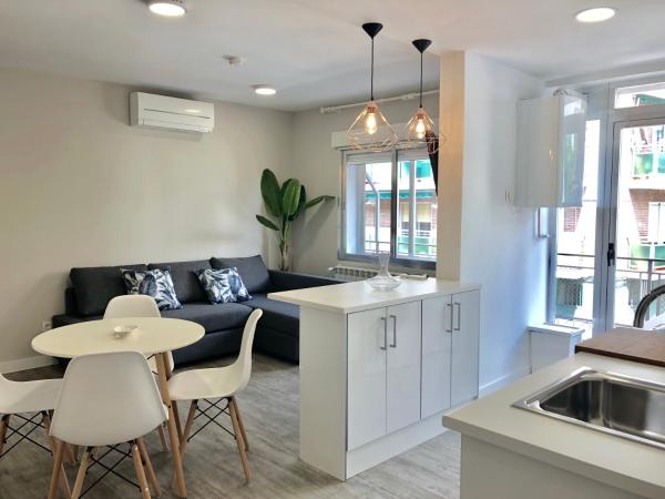 A la foto es mostra l'objecte Plaza 5 Apartments Carabanchel situat a la ciutat de Madrid.