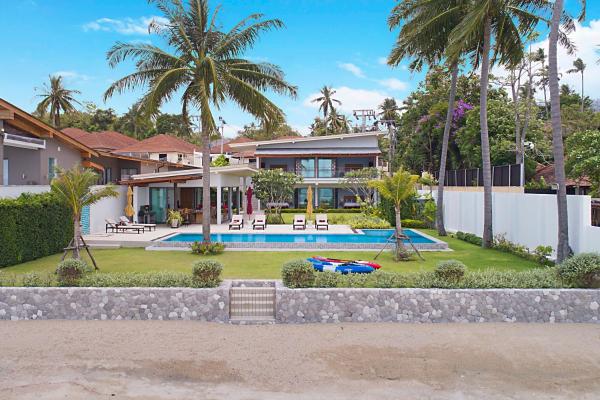På billedet ses objektet Villa SeaNest Samui beliggende i byen Laem Sor.