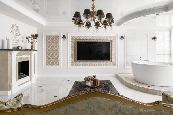 President Jacuzzi Apartment by LIUKSAI, Klaipėda