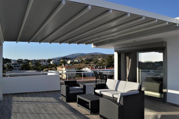 A la foto es mostra l'objecte Athens Riviera Loft situat a la ciutat de Atenes.