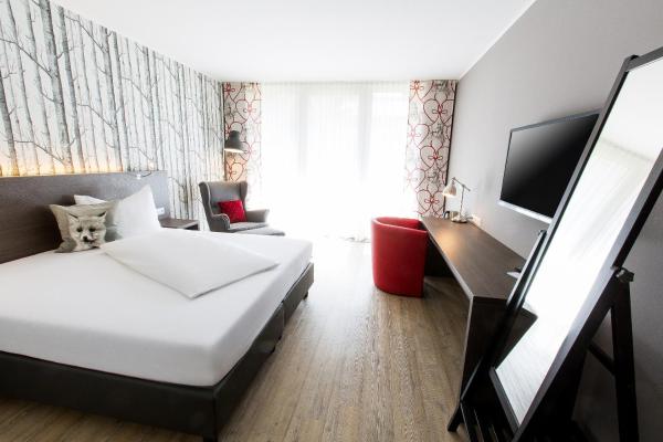 Superior Tweepersoonskamer met Terras — 25 m² - Wallner - Hotel & Wirt