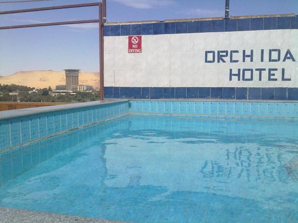 На фото показан объект Orchida St. George Hotel, расположенный в городе Асуан.