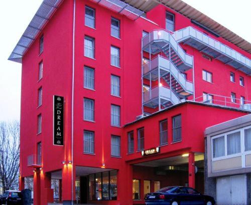 Grand Hotel Dream Main City Center, Frankfurt am Main
