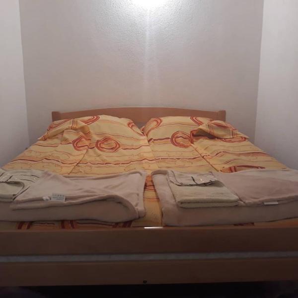 La photo montre l'objet Apartmani Sastavci situé dans la ville de Tjentište.