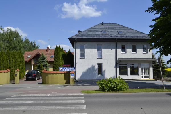 Na foto é possível ver o objeto U Marzeny I localizado na cidade de Malbork.
