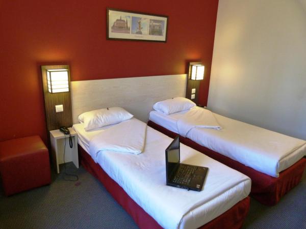 A la foto es mostra l'objecte DC Hotel Charleroi Airport situat a la ciutat de Charleroi.