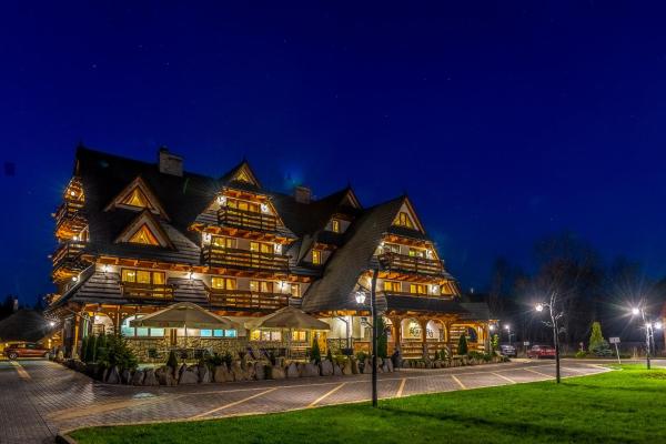 Hotel Burkaty - Białka Tatrzańska