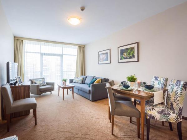 Kuvassa näkyy kohde VacationClub - Arka Apartment 722, joka sijaitsee kaupungissa Kołobrzeg.