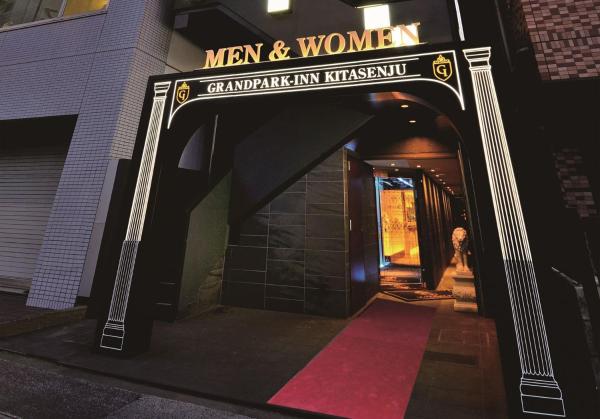 Spa&Capsule Hotel Grandpark Inn Kitasenju, Tokio