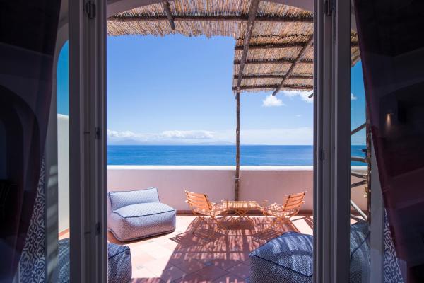 A la foto es mostra l'objecte Villa Bossa Amalfi situat a la ciutat de Amalfi.