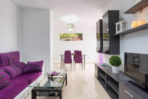 Na zdjęciu widoczny jest obiekt Apartamento Violeta Centro Parking Privado położony w mieście Malaga.