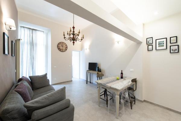 Na zdjęciu widoczny jest obiekt Lucia's home położony w mieście Florencja.