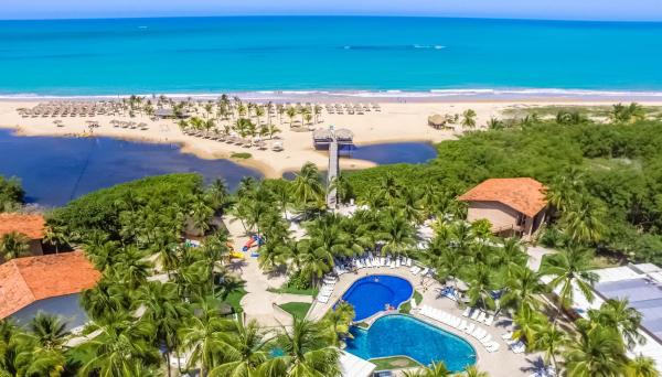 A la foto es mostra l'objecte Pratagy Beach All Inclusive Resort situat a la ciutat de Maceió.