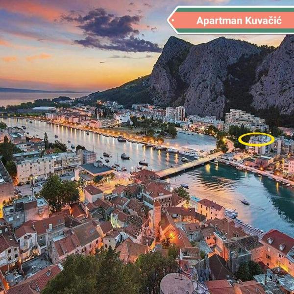 Apartman Kuvačić - Omiš
