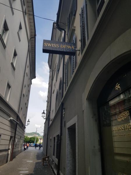 Auf dem Foto ist das Objekt Swiss Dewa in der Stadt Luzern zu sehen.