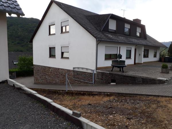 A la foto es mostra l'objecte Ferienwohnung Feit Hans Otto situat a la ciutat de Briedel.