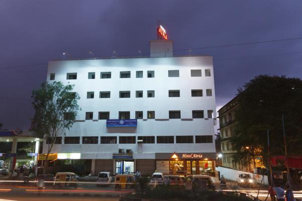 Na zdjęciu widoczny jest obiekt Hotel Atria, Kolhapur położony w mieście Kolhapur.