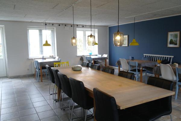 A la foto es mostra l'objecte Agervig Bed & Breakfast situat a la ciutat de Sig.