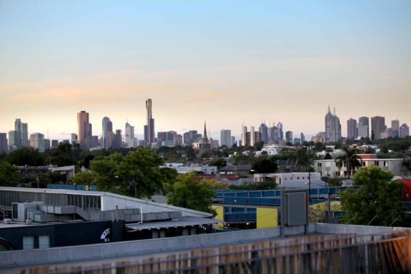A la foto es mostra l'objecte Saint George - The Townhouse situat a la ciutat de Melbourne.