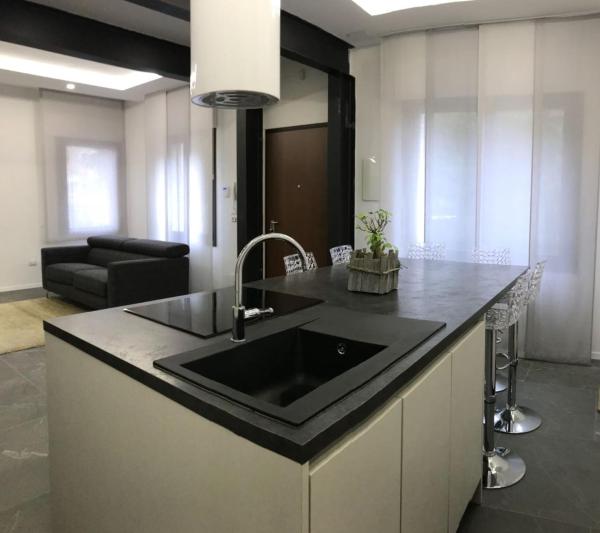 Nella foto è visibile l'oggetto Venetian Aesthetic Apartment situato nella città di Mestre.