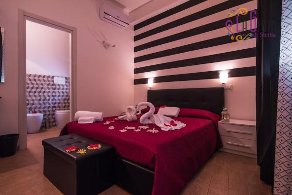 Na zdjęciu widoczny jest obiekt La Gioia di Sicilia B&B położony w mieście Avola.