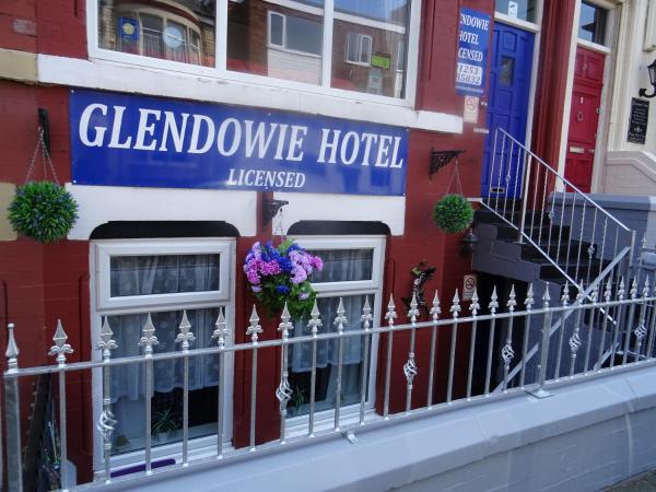 På billedet ses objektet Glendowie Hotel beliggende i byen Blackpool.