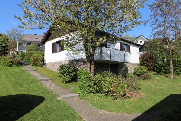 Nella foto è visibile l'oggetto UplandParcs Dumel - gemütliches Haus in zentrumsnähe situato nella città di Winterberg.