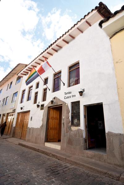 Na fotografii je vidět objekt Tambo Cusco Inn nacházející se ve městě Cuzco.