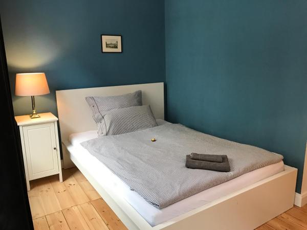 På billedet ses objektet Nord Apartment beliggende i byen Kiel.