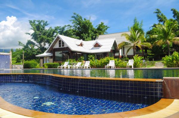 På billedet ses objektet Pai Iyara Resort beliggende i byen Pai.