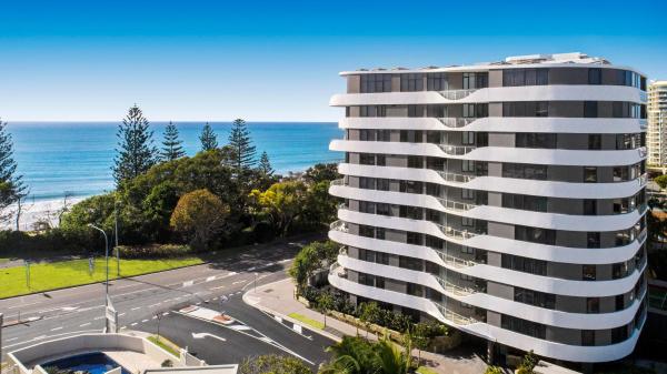 Auf dem Foto ist das Objekt Breeze Mooloolaba, Ascend Hotel Collection in der Stadt Mooloolaba zu sehen.