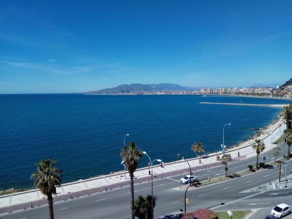Na zdjęciu widoczny jest obiekt Espectaculares Vistas, El Morlaco położony w mieście Malaga.