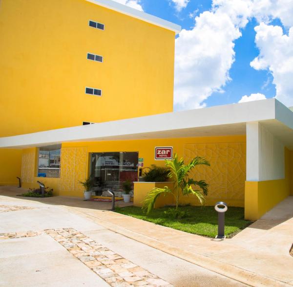 På billedet ses objektet Hotel Zar Merida beliggende i byen Mérida.