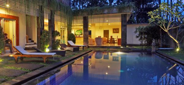 A la foto es mostra l'objecte Long Lane Bali Villa situat a la ciutat de Ubud.