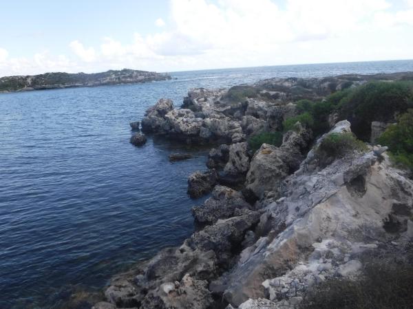 The photo shows the Green Head Caravan Park located in the city of Leeman.