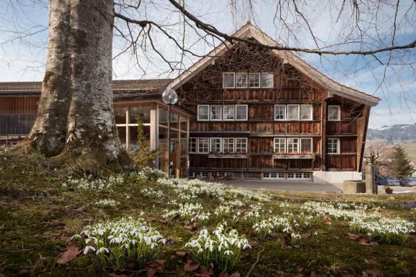 På billedet ses objektet Ferienhotel Idyll Gais beliggende i byen Eichberg.
