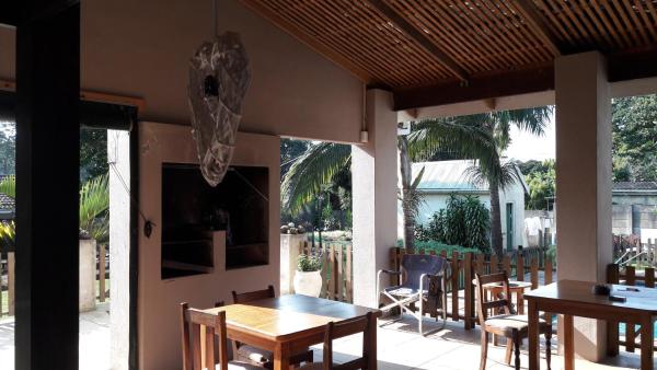 Na foto é possível ver o objeto Jacaranda Guesthouse localizado na cidade de Eshowe.