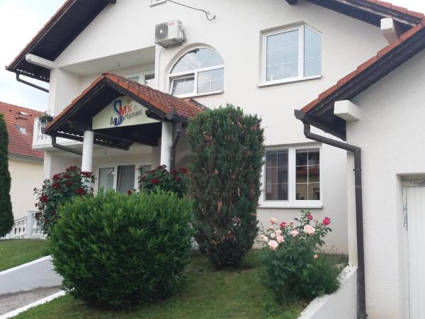 Na zdjęciu widoczny jest obiekt Smx Apartement położony w mieście Prelog.