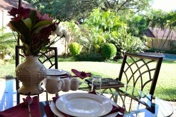 A la foto es mostra l'objecte Cycas Guest House situat a la ciutat de Malelane.