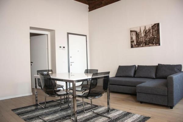 På billedet ses objektet Residenza La Torre beliggende i byen Mantova.