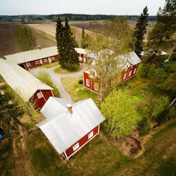 A la foto es mostra l'objecte Mäntylän Tila situat a la ciutat de Korsnäs.